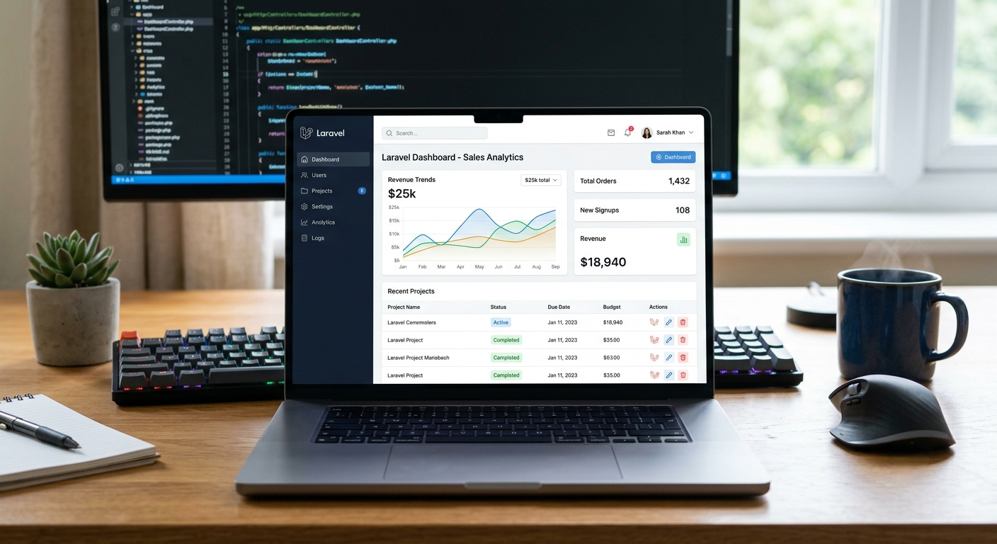 Why Laravel is the Gold Standard for Building Custom Web Applications and Enterprise Services